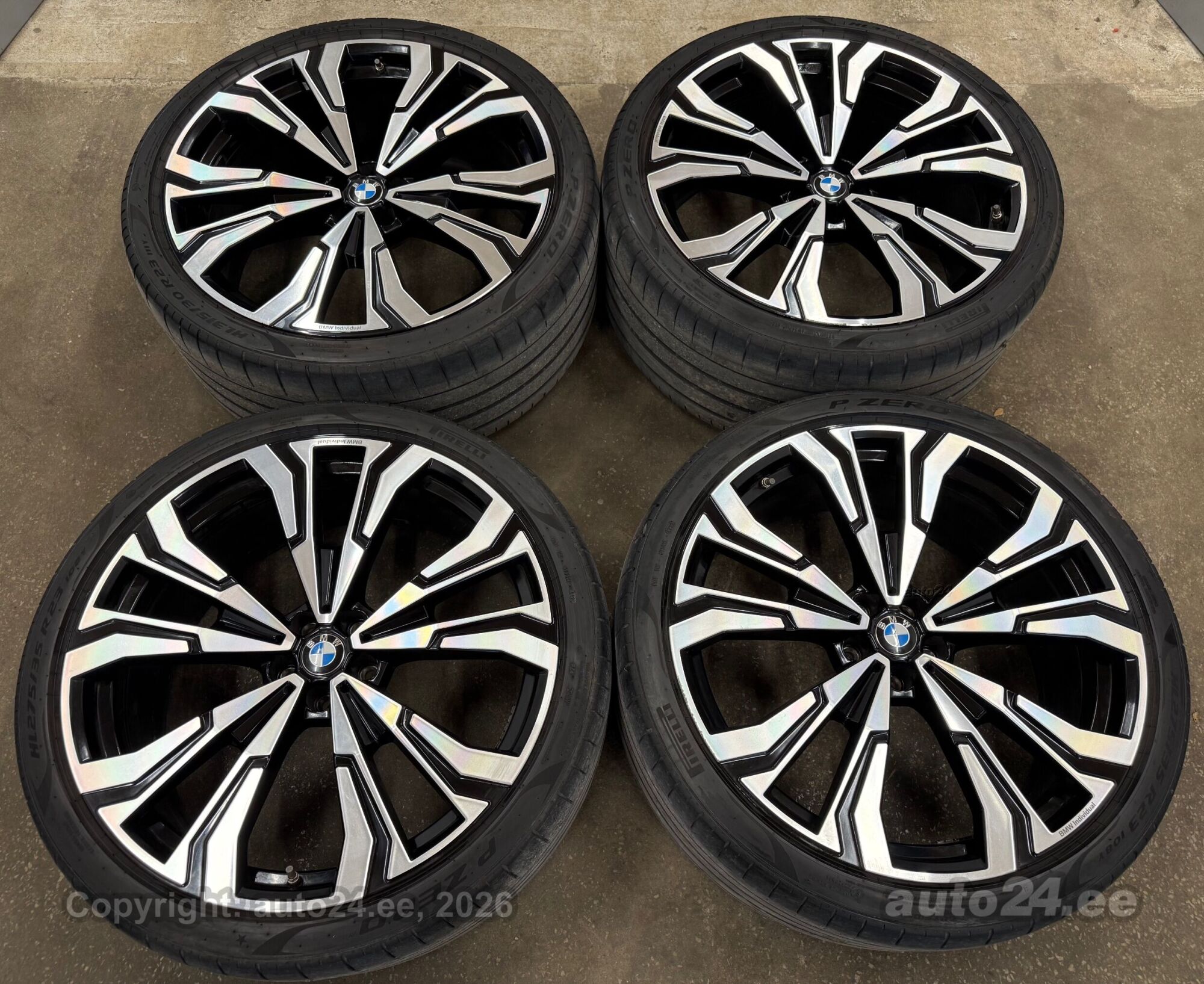 275/35R23   BMW Pirelli P Zero – foto 1