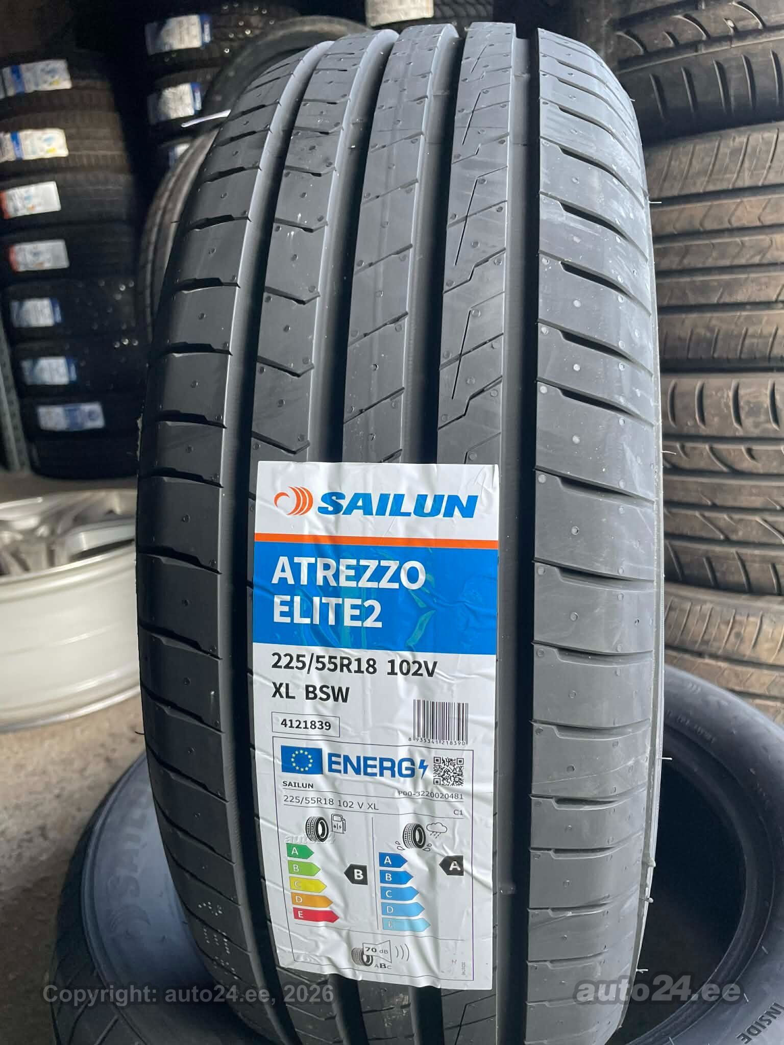 225/55R18 Sailun Atrezzo Elite 2 UUS MUDEL - Tyres - auto24.ee