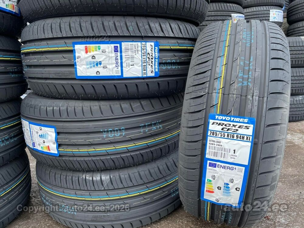 205/55R16 Toyo Proxes CF2 MADE IN JAPAN - Tyres - auto24.ee