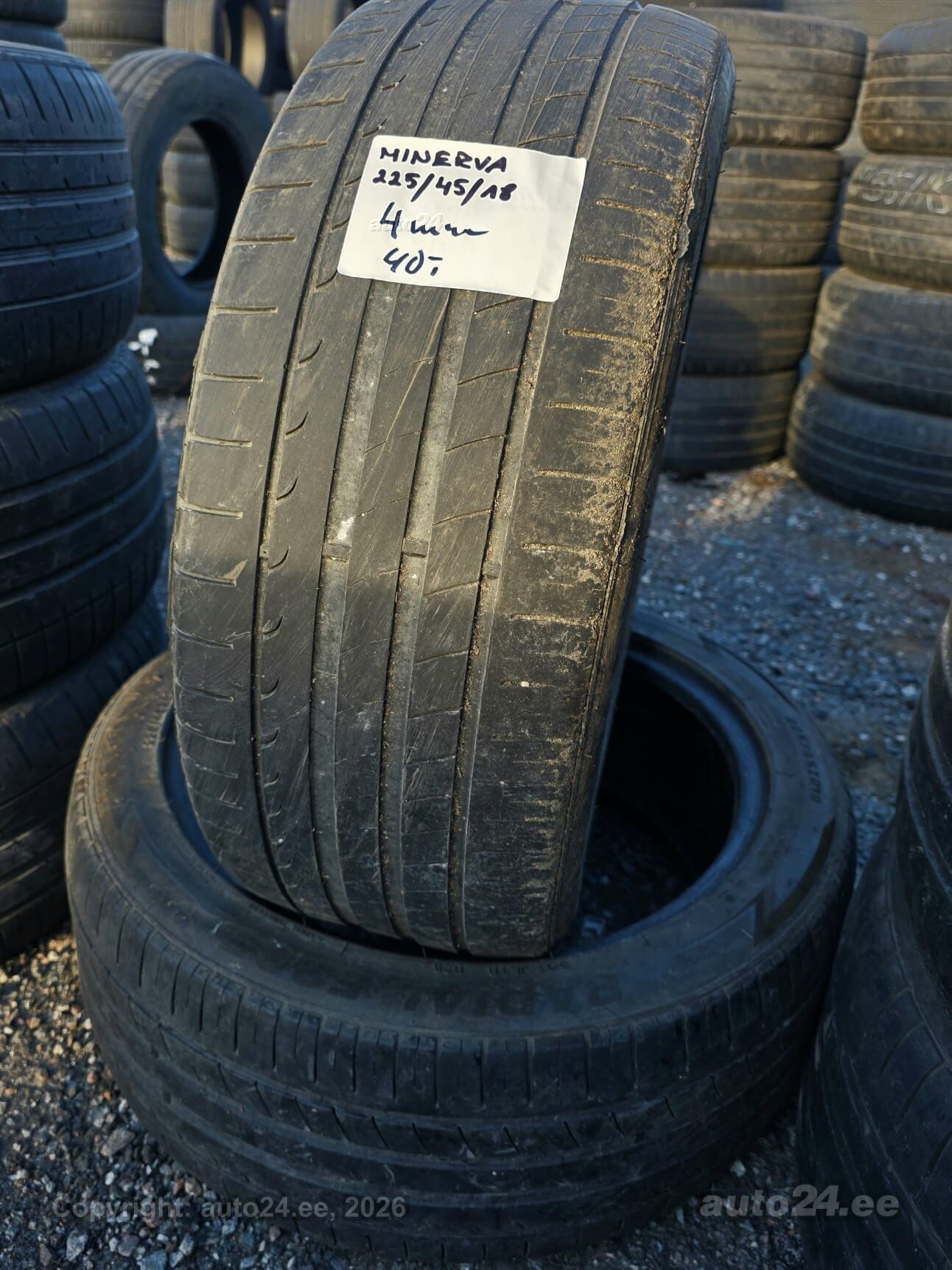 225/45R18 Minerva 4mm - Tyres - auto24.ee