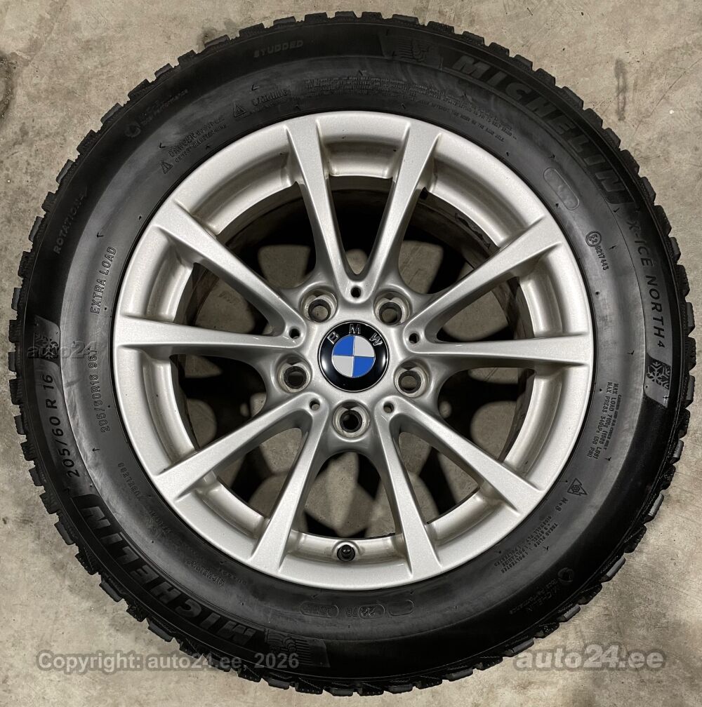 205/60R16 BMW R16 ORIGINAL [STYLE 390] BMW Michelin X-Ice North 4 [205 ...