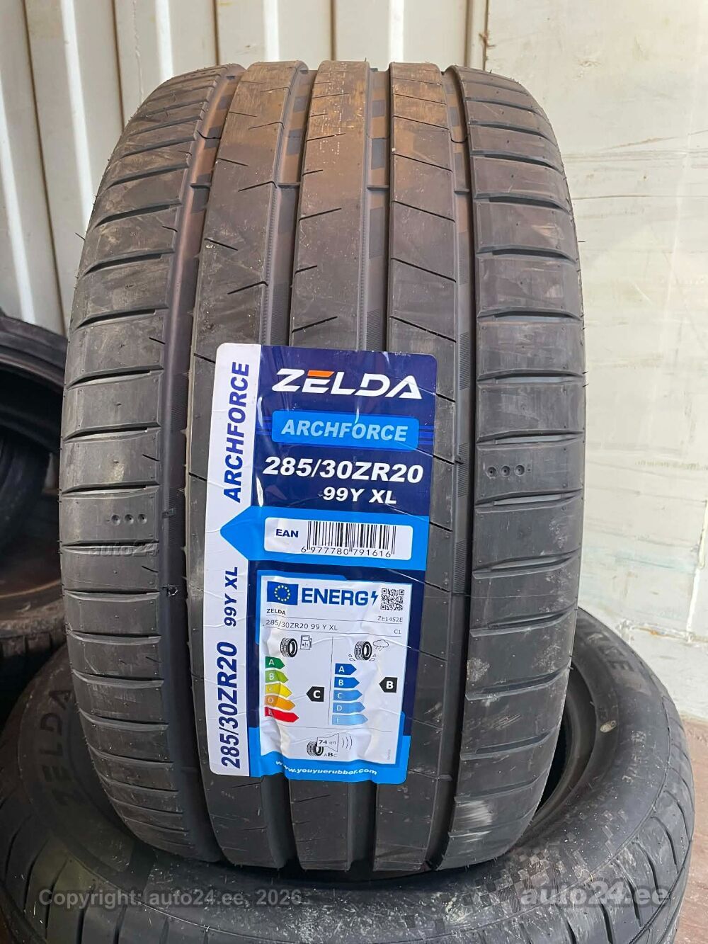Zunda 285/30R20 ZELDA ARCHFORCE - Tyres - auto24.ee