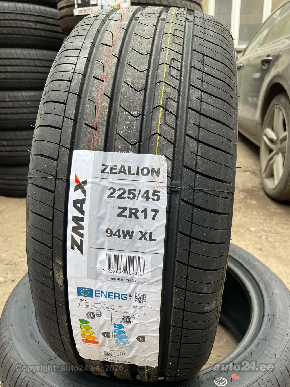 【中古】 Zeal RomanRemains 225/45R17 Zmax Zealion - Tyres - auto24.ee