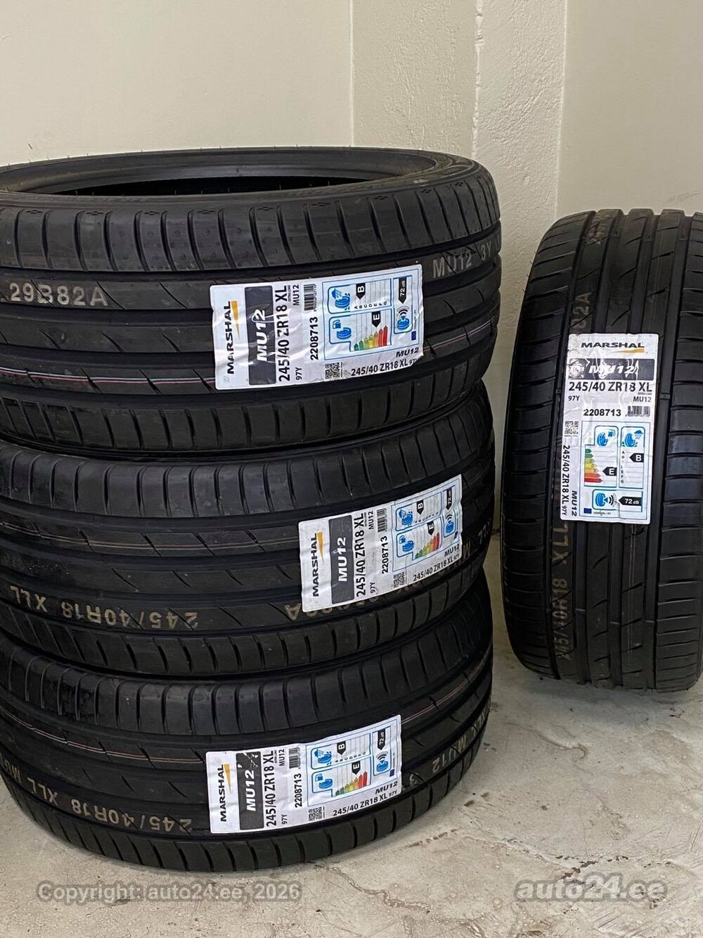 245/40R18 Marshal MU 12 - Tyres - auto24.ee