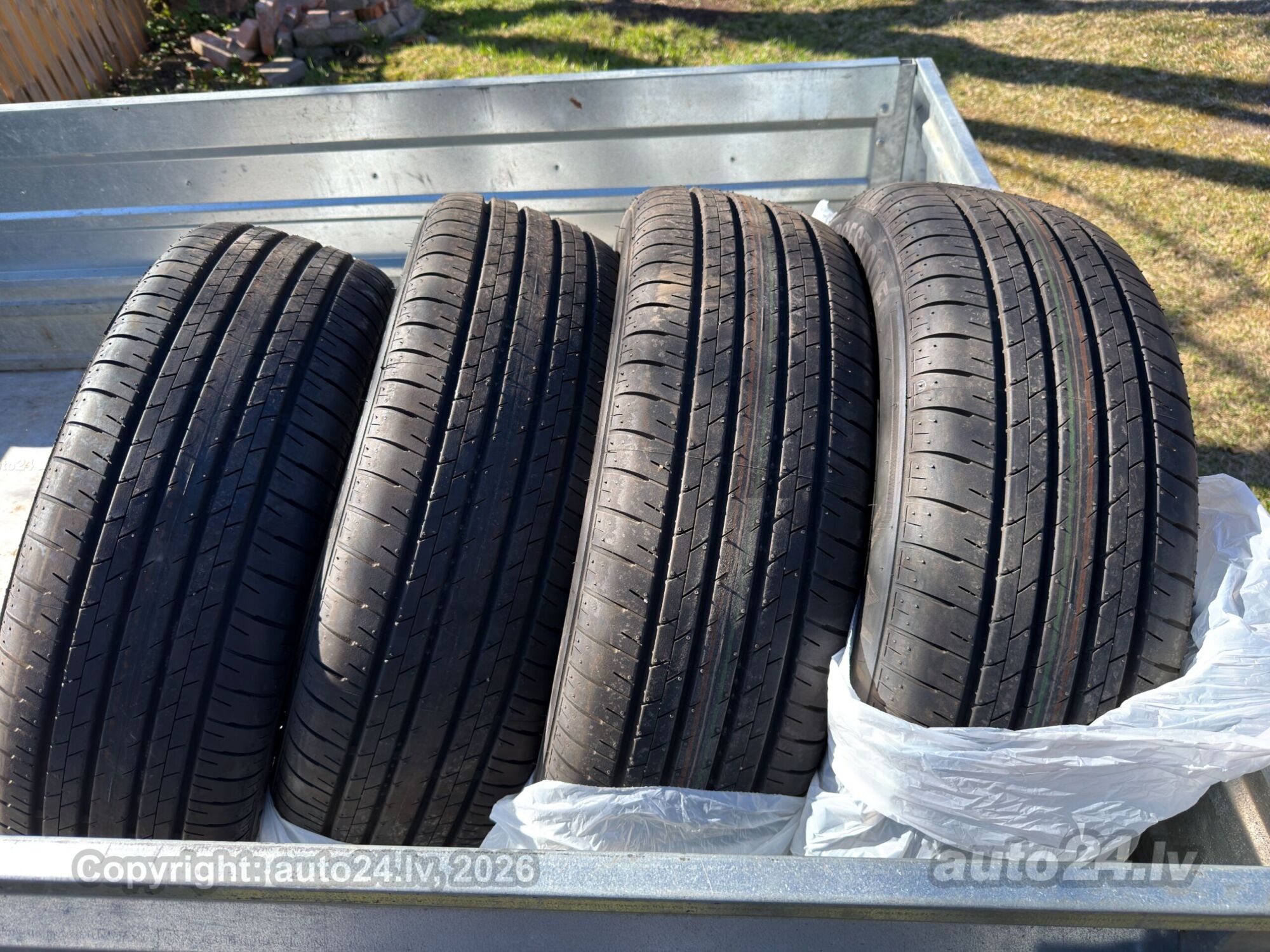 225/60R18 Bridgestone Alenza H/L33 - Tyres - auto24.lv