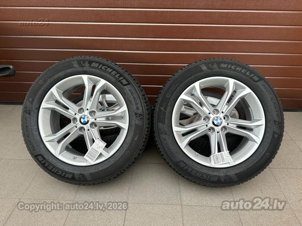 225/60R18 18インチ BMW X3（G01）/X4（G02） MAK ファー 7.5J 7.50-18 