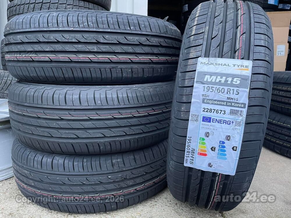 195 60R15 Marshal MH15 BY Kumho KOREA - Tyres