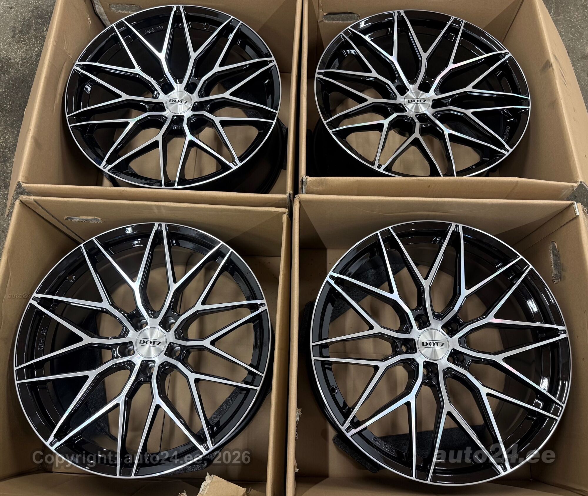Dotz Suzuka Dark Black/polished – foto 1