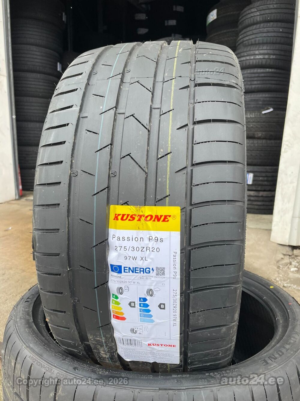 送料無料！2021年製KUSTONE Passion P9S 275/30R20 275/30R20 KUSTONE PASSION P9S - Tyres - mototehnika.ee