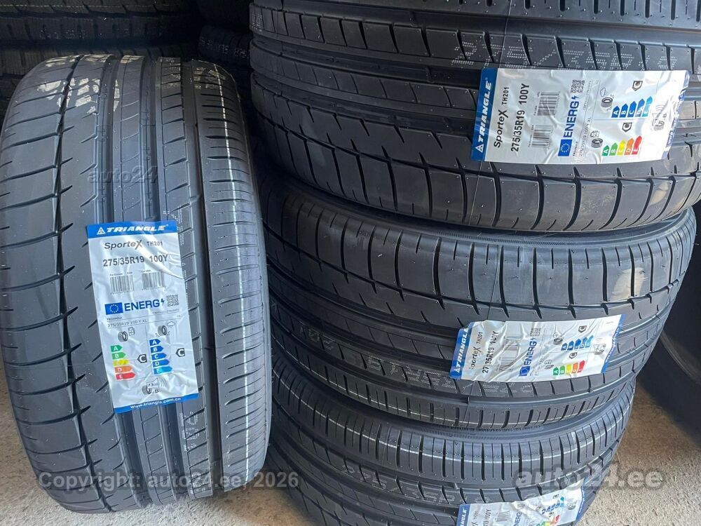 275/35R19 Triangle Sportex TH201 - Tyres - auto24.ee
