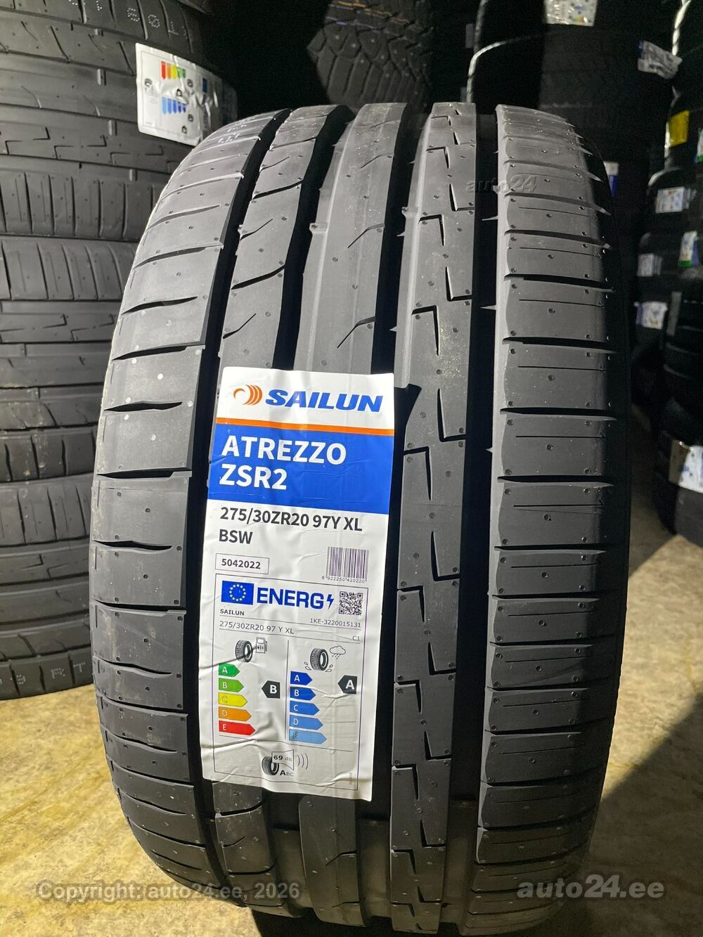 275/30R20 Sailun Atrezzo ZSR2 UUS MUDEL - Tyres - veetehnika.ee