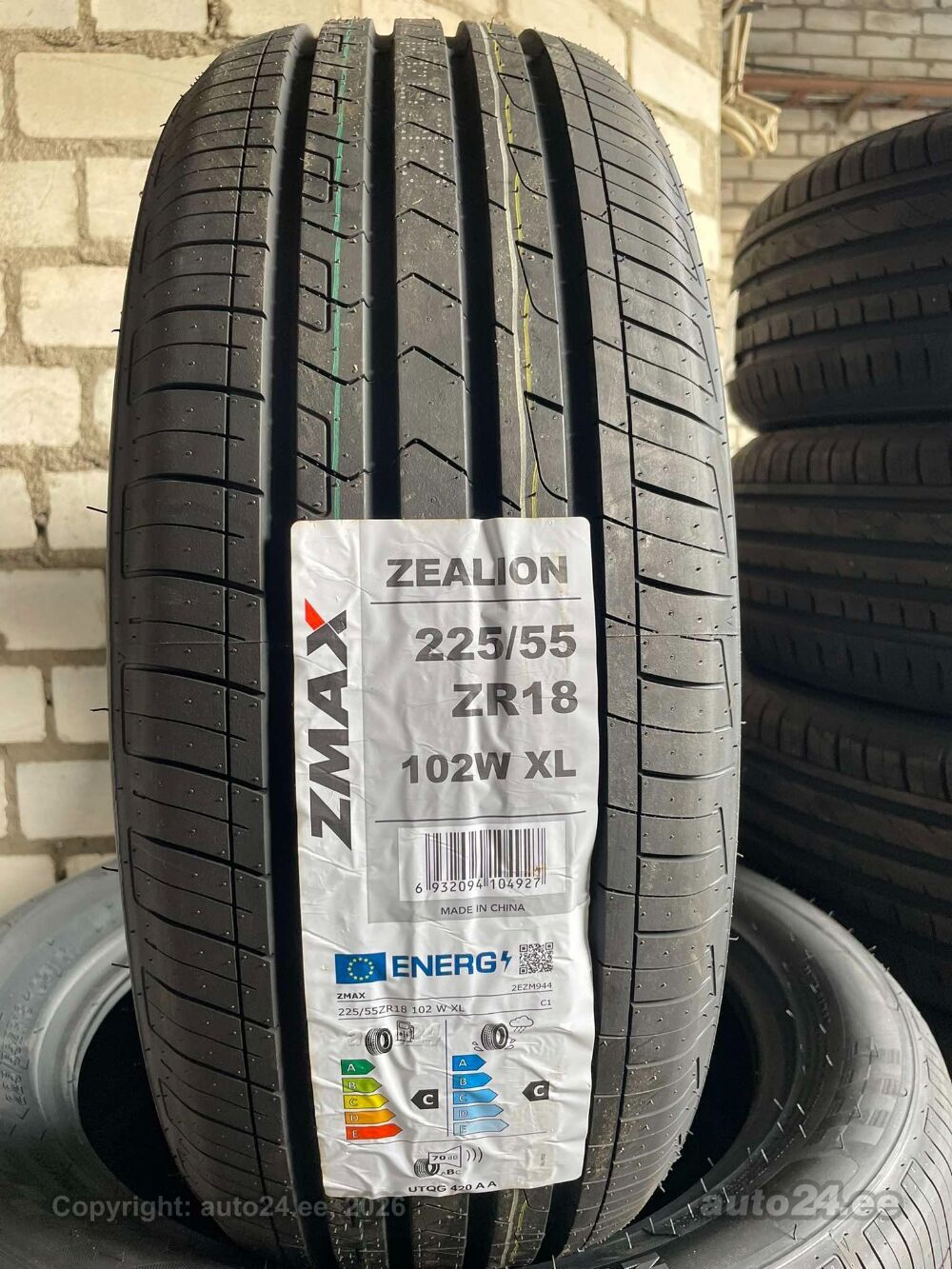 225/55R18 Zmax ZEALION - Tyres - auto24.ee