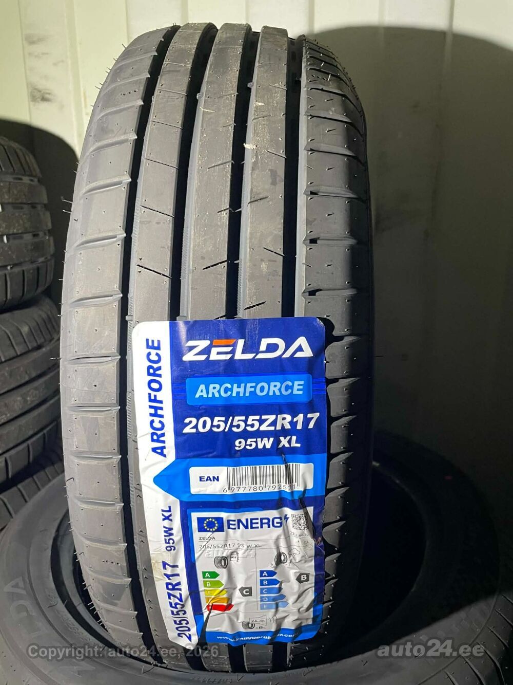 205/55R17 ZELDA ARCHFORCE - Tyres - mototehnika.ee