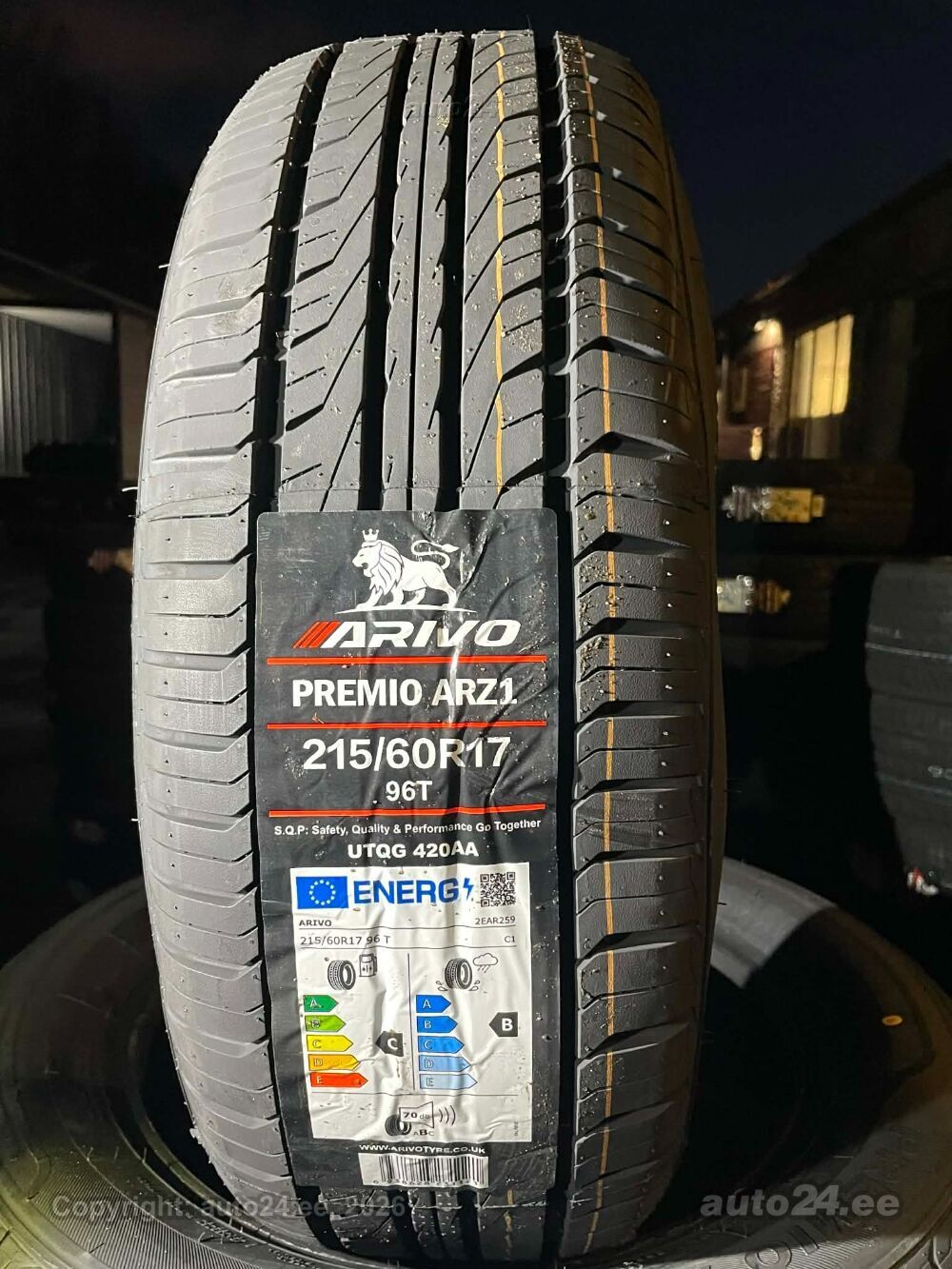 215/60R17 Arivo PREMIO ARZ1 - Tyres - auto24.ee