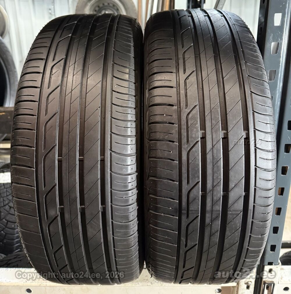 215/60R16 Bridgestone Turanza T001, 5mm - Tyres - auto24.ee