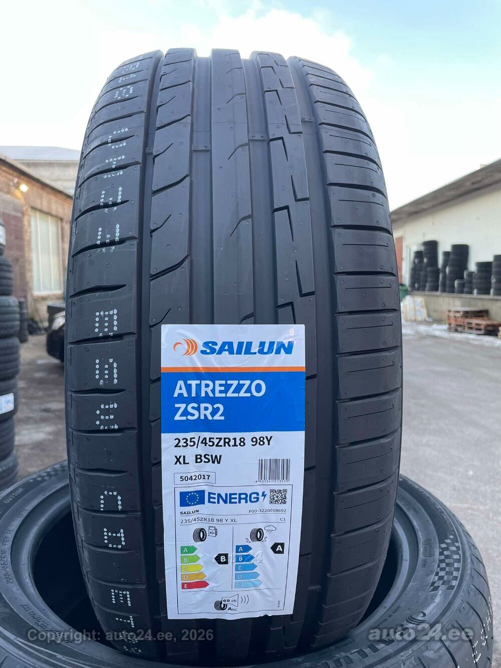 235/45R18 Sailun Atrezzo ZSR2 UUS MUDEL - Tyres - veetehnika.ee