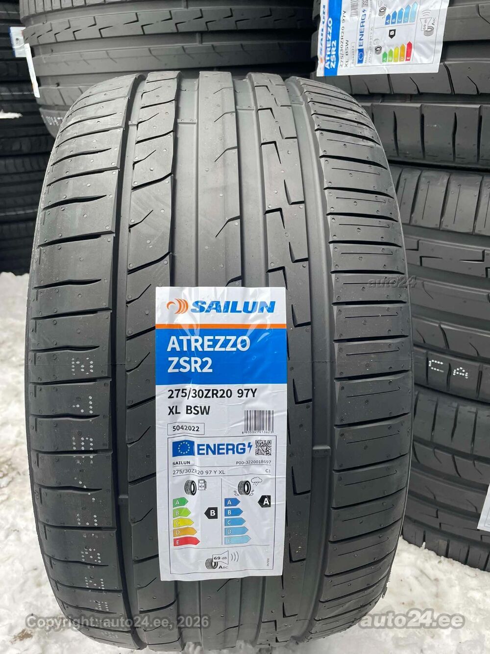 275/30R20 Sailun Atrezzo ZSR2 UUS MUDEL - Tyres - auto24.ee