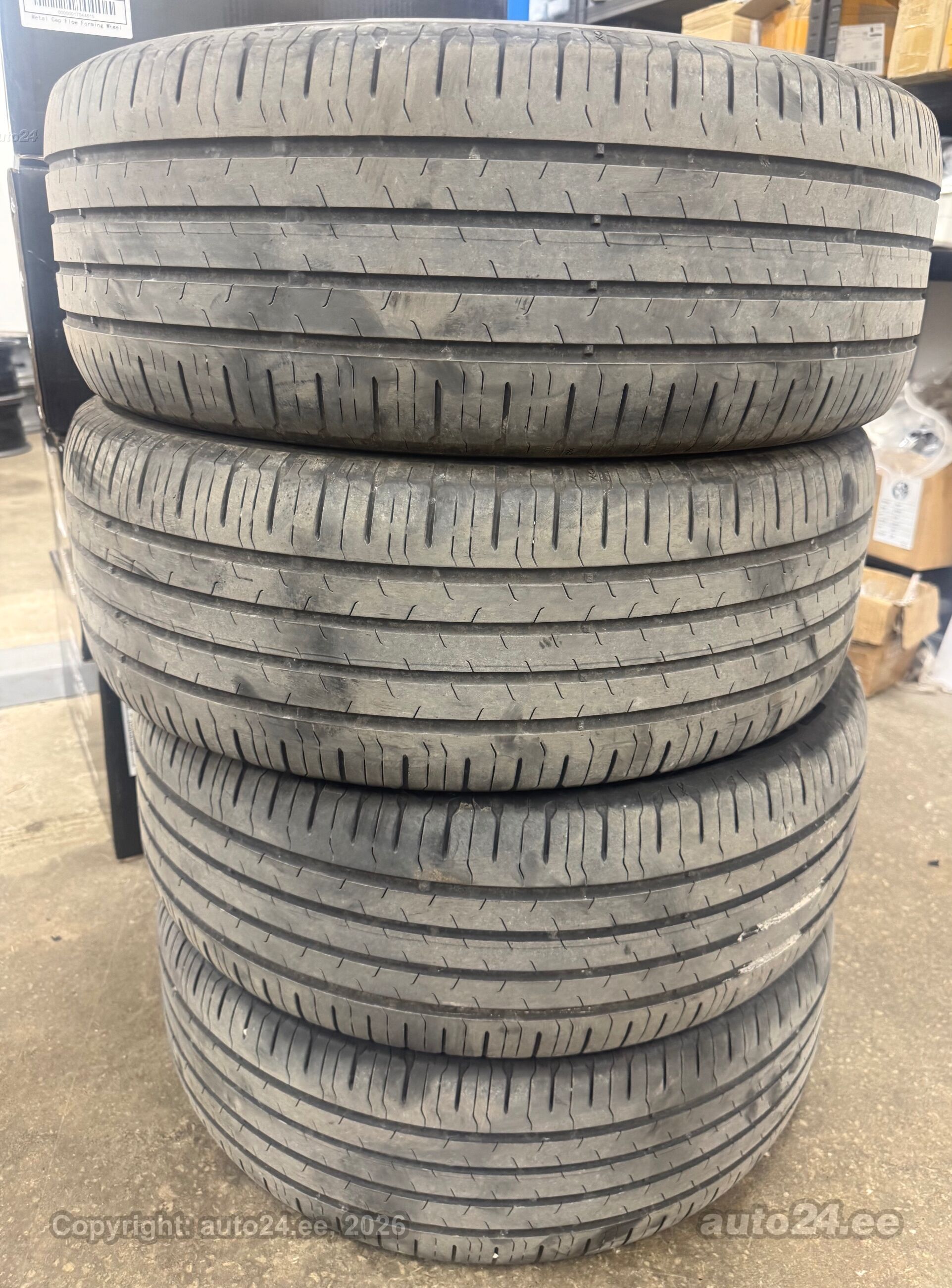 215/55R17   Continental – foto 1