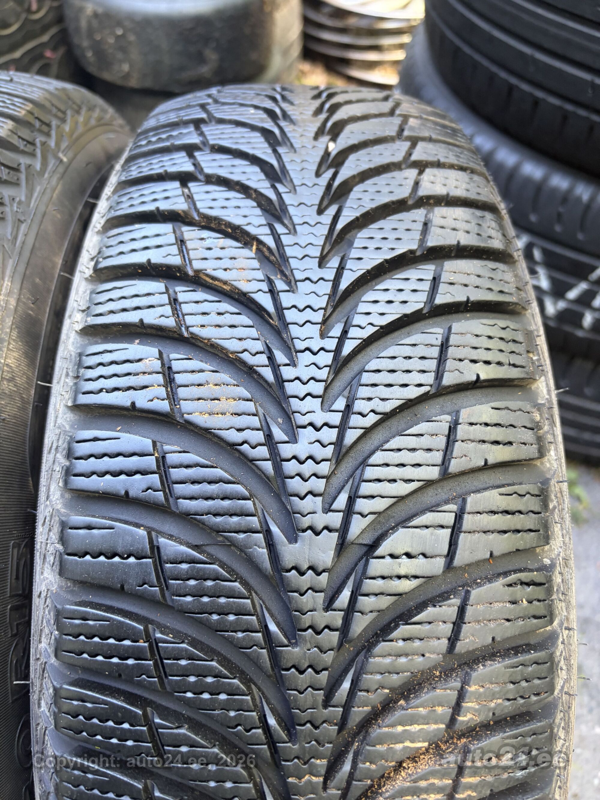 185/60R15 Sava Eskimo Ice + (pehme Pöhjamine Lamell) - Tyres