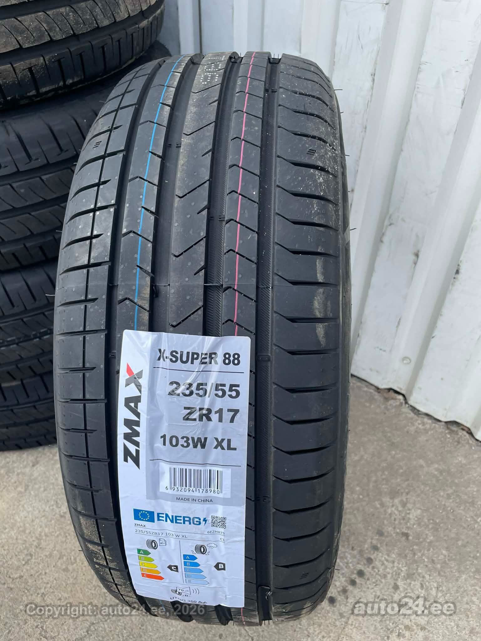 235/55R17 Zmax X-Super88 - Tyres - auto24.ee