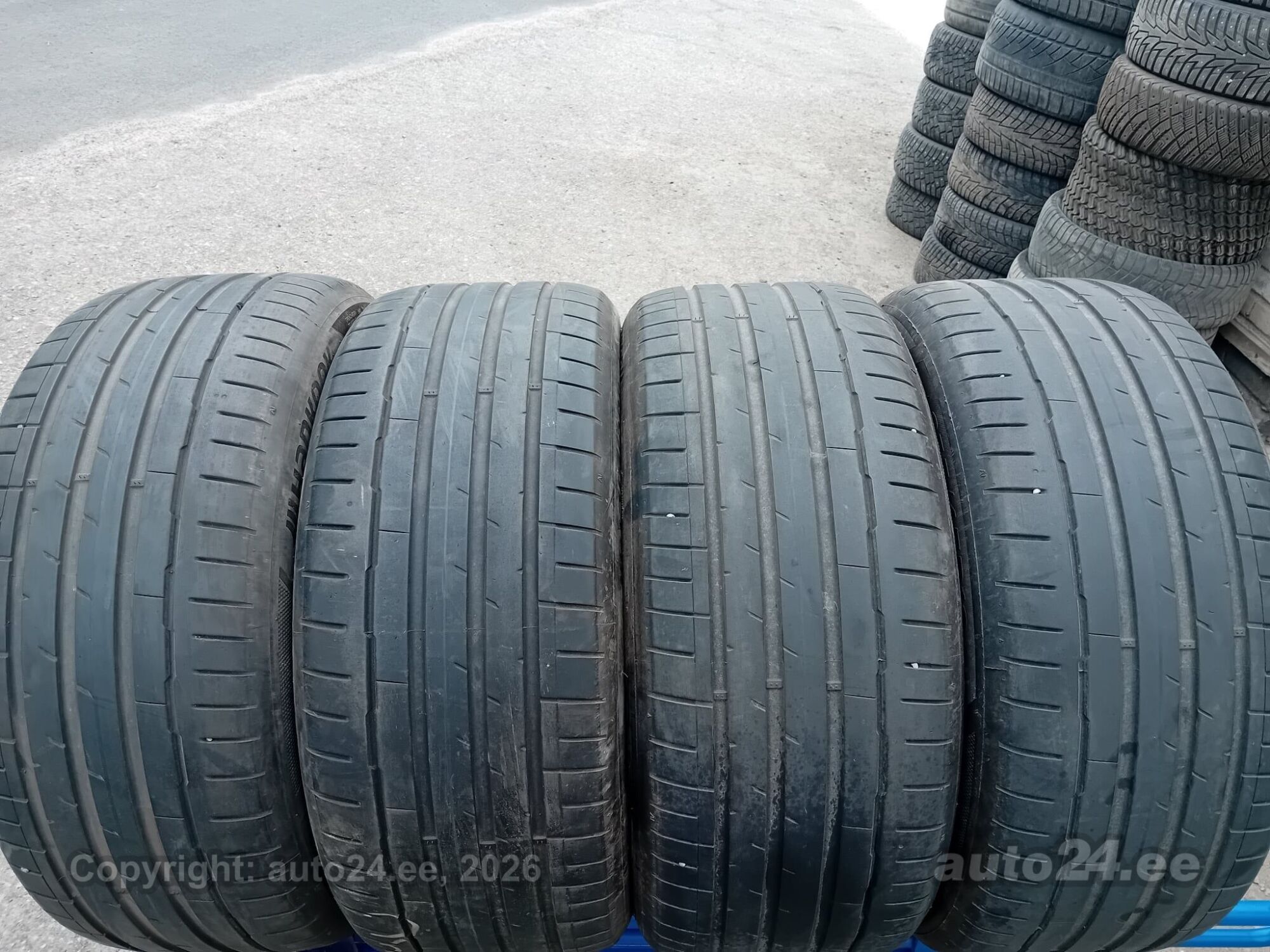 255/45R19 Hankook Ventus S1 Evo3 EV - Tyres - mototehnika.ee