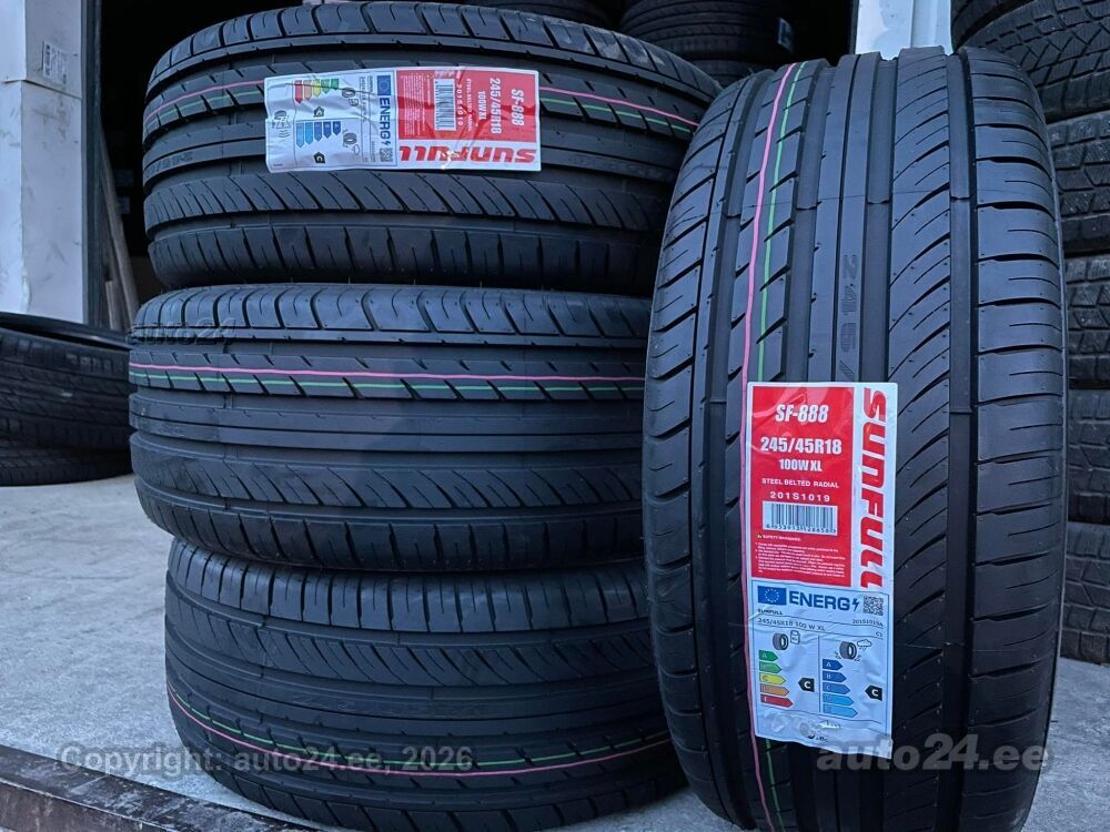 245/45R18 Sunfull SF-888 - Tyres - auto24.ee
