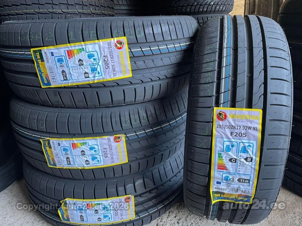 205/50R17 Minerva F205 - Tyres - auto24.ee