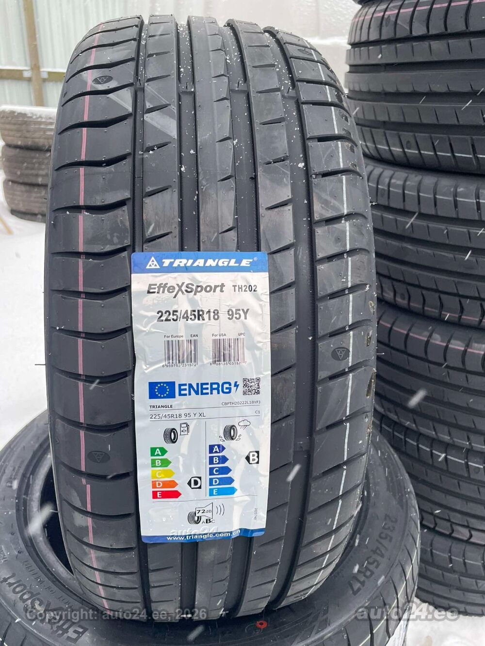 225/45R18 Triangle Effexsport TH202 UUS MUDEL - Tyres - auto24.ee