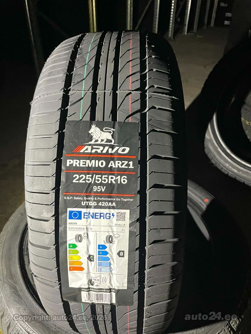 未走行に近い 2020年製 ARIVO PREMIO ARZ1 215/65R16 16インチ 夏タイヤ 4本 アルファード エルグランド等　(MTL32) クレジットカード QR決済可能 ARIVO 215/65 R16 PREMIO ARZ1 | Lazada PH