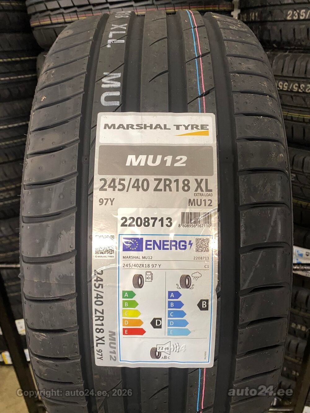 245/40R18 Marshal MU 12 - Tyres - auto24.ee