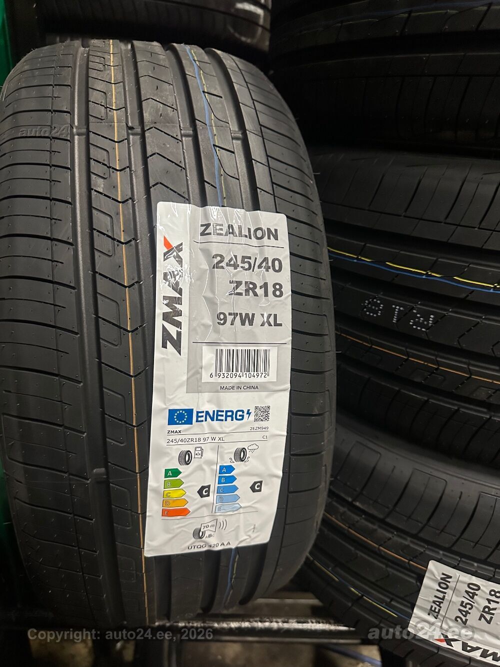 245/40R18 Zmax Zealion - Tyres - auto24.ee