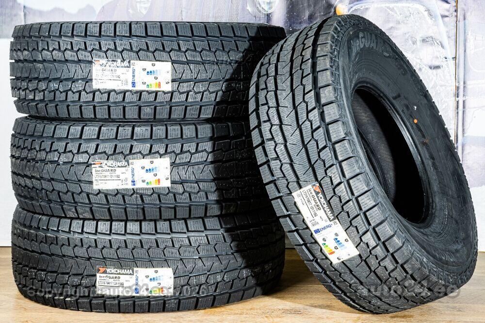 315/70R17 Yokohama IceGUARD G075 - Tyres - auto24.ee