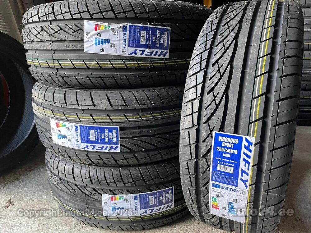235/55 R18.HIFLY VIGOROUS HP801ラジアルタイ22年 235/55R18 Hifly Vigorous HP801 - Tyres - auto24.ee