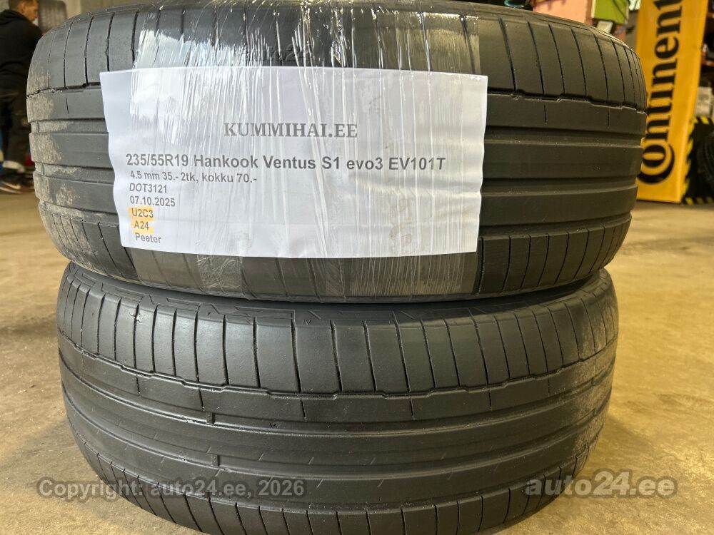 235/55R19 Hankook Ventus S1 Evo3 EV - Tyres - veetehnika.ee