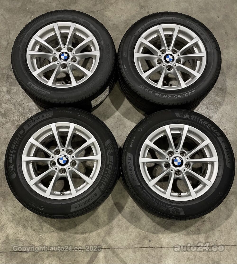 205/60R16 BMW R16 Style 390 BMW Michelin EPrimacy [205/60/16] - Veljed ...