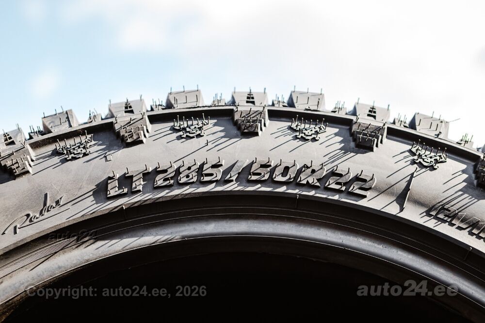 285/50R22 Radar Renegade R/T+ 285/50/R22 (121/118Q) - Tyres - auto24.ee
