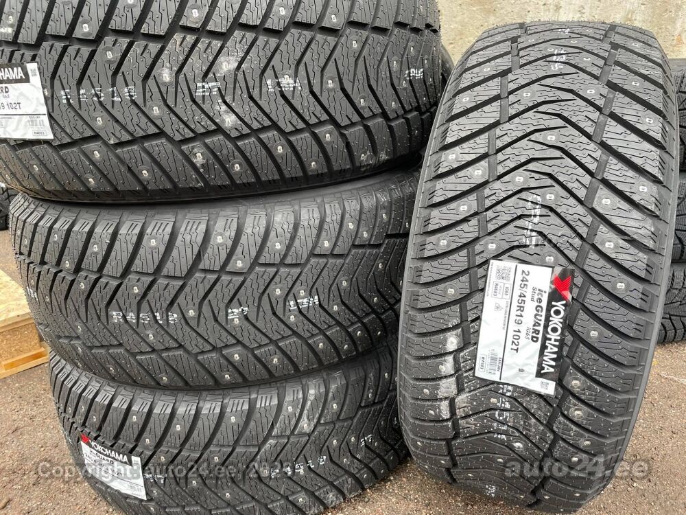 YOKOHAMA 245/45R19 iceGUARD 6 iG60A 60 245⁄45R19 YOKOHAMA ICE