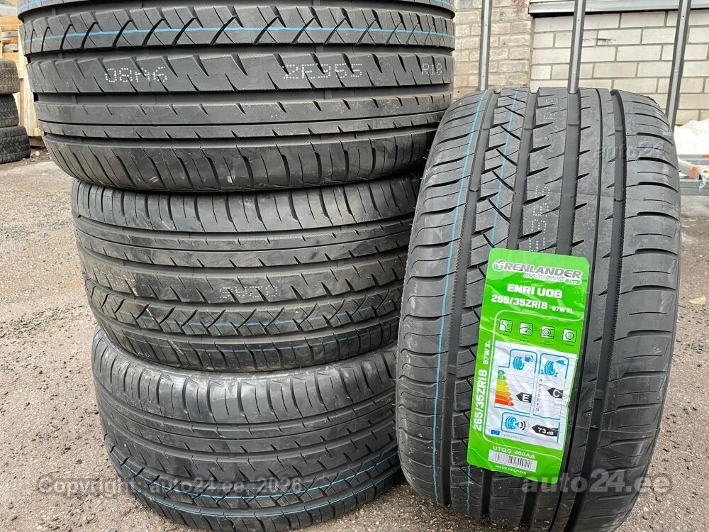 265/35R18 Grenlander ENRI U08 - Tyres - auto24.ee
