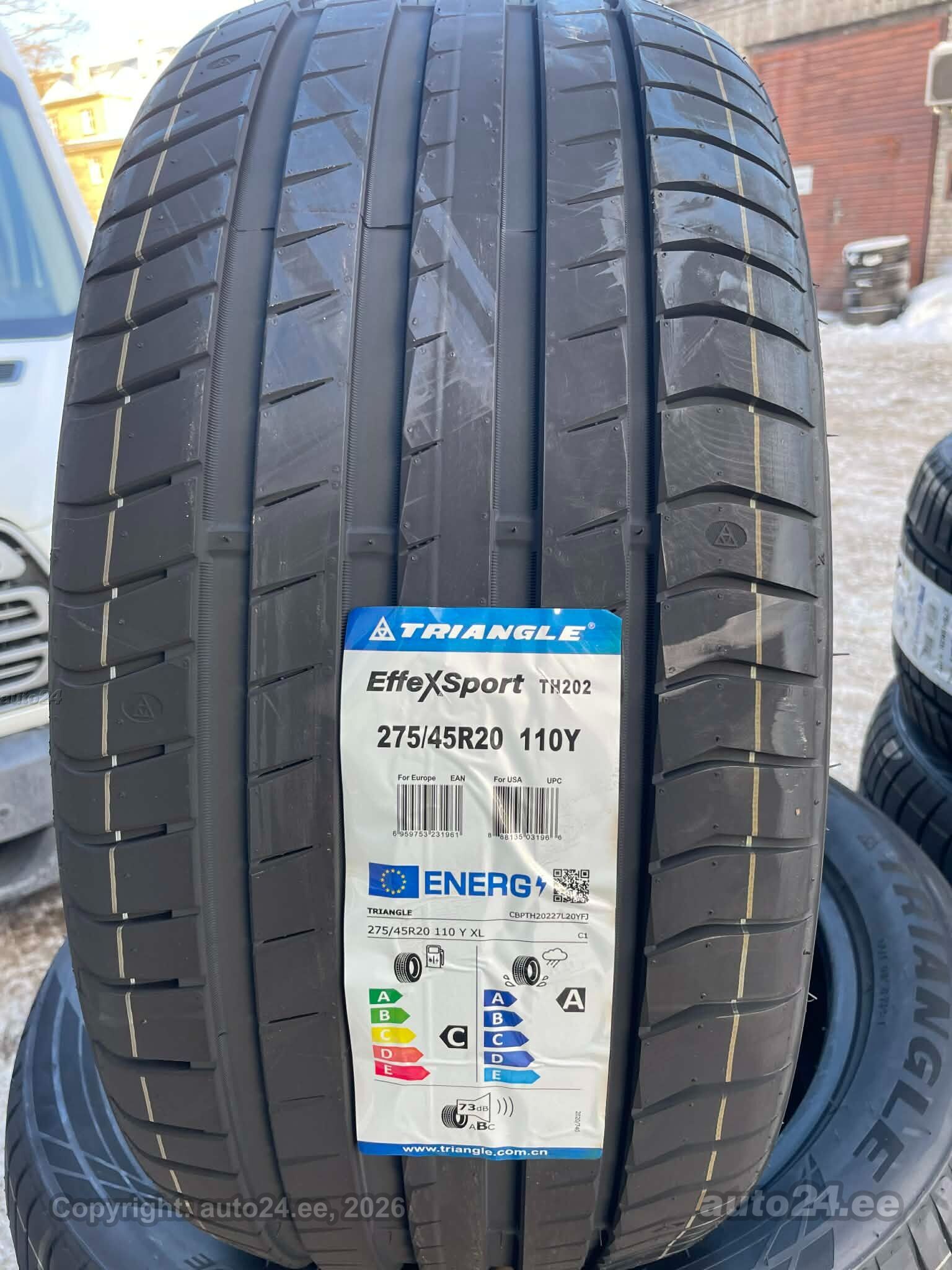 275/45R20 Triangle Effexsport TH202 UUS MUDEL - Tyres - auto24.ee