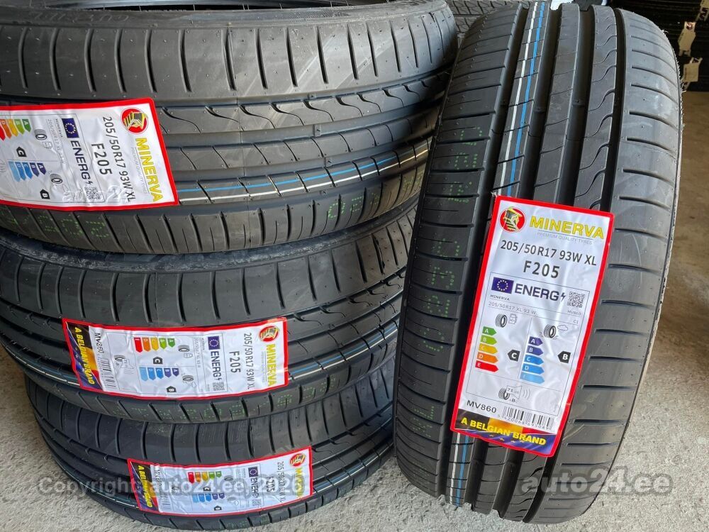 205/50R17 Minerva F205 - Tyres - auto24.ee