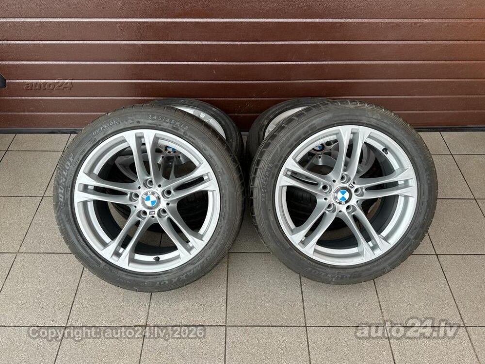 245/45R18 BMW F10 F11 F06 F12 F13 LCI BMW Dunlop SP Sport MAX 