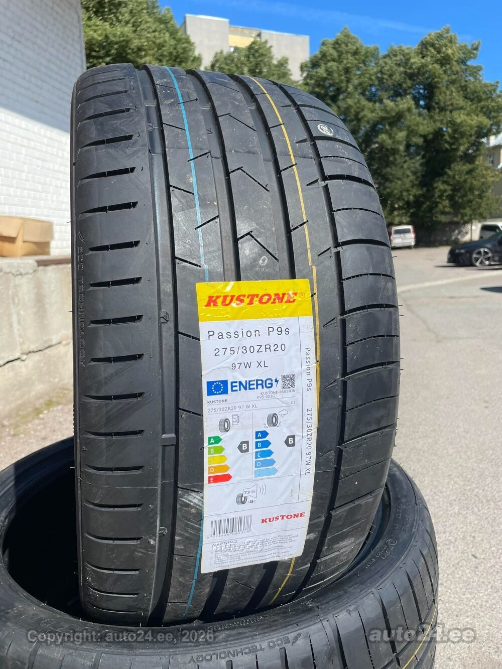 275/30R20 KUSTONE PASSION P9S - Tyres - mototehnika.ee