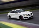 Mercedes demonstreerib CLA 45 AMG-d