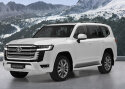 Uus Toyota Land Cruiser kaotab V-8 mootori ning Euroopasse ei tule