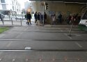 Augsburgis paigaldati foorid teepinda