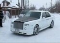 Vana Mercedes taassündis kui Rolls-Royce