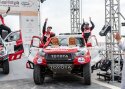 Fernando Alonso tõusis kõrberallil poodiumile
