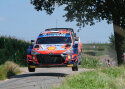 Neuville jätkab kodusel rallil liidrina, Tänak langes kuuendaks