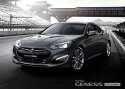 Hyundai avaldas uuenenud Genesis Coupe fotod