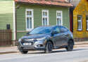 Honda HR-V sai kiirust juurde
